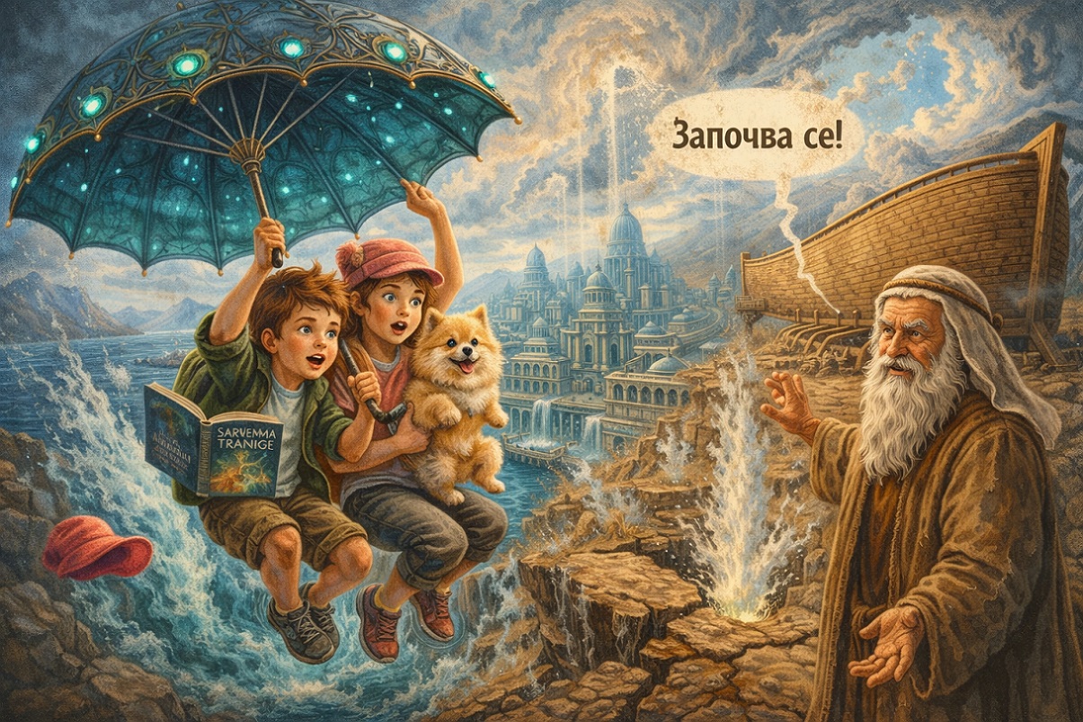 Порталът към бъдещето, картинка